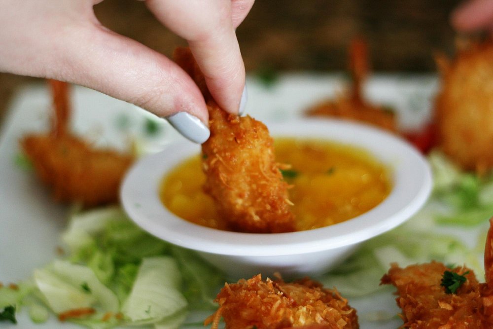 Coconut Shrimp cayoesquivel