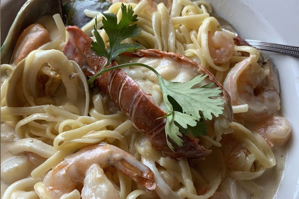 Shrimp Pasta