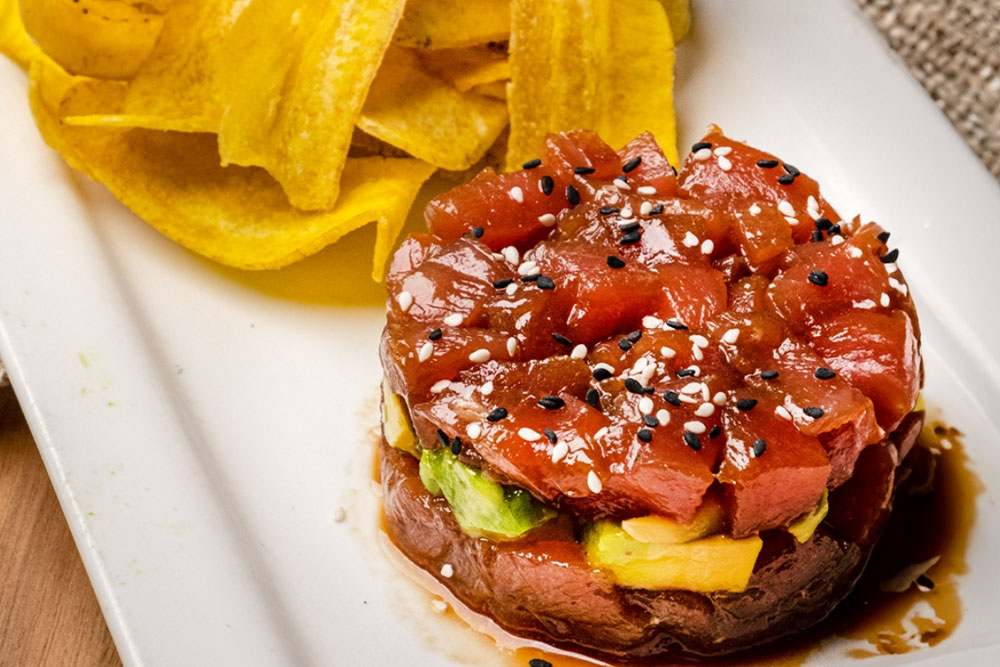 tuna tartare