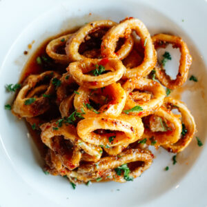 Fried Calamari miami