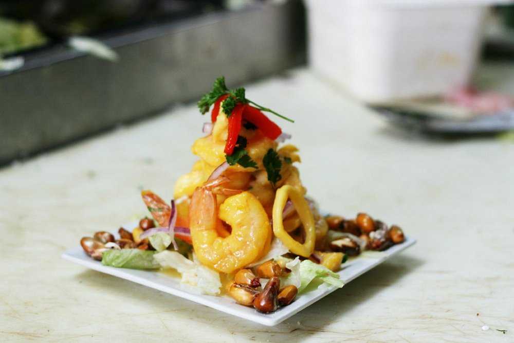 Shrimp Ceviche miami cayo esquivel