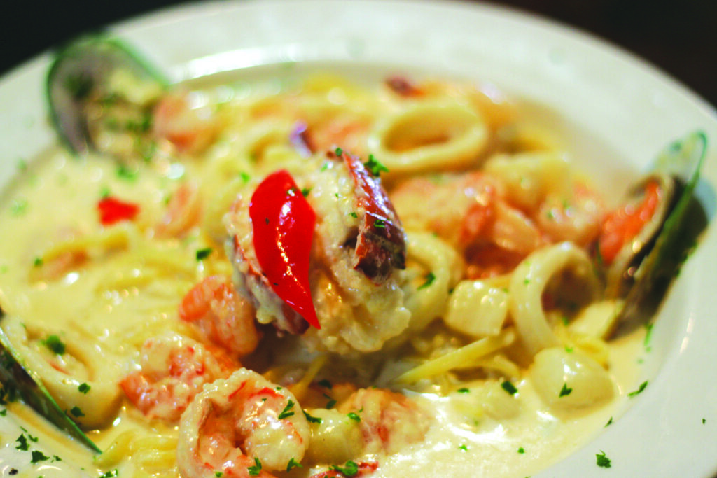 seafood pasta miami