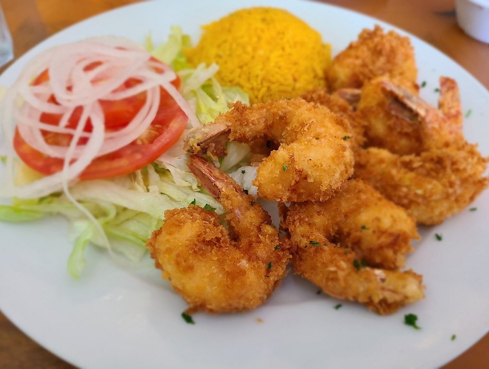 Fried Shrimp miami 