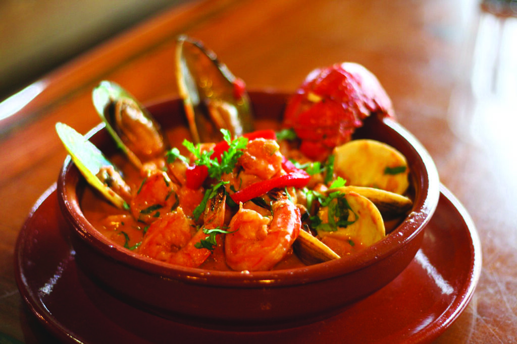 Seafood Casserole miami